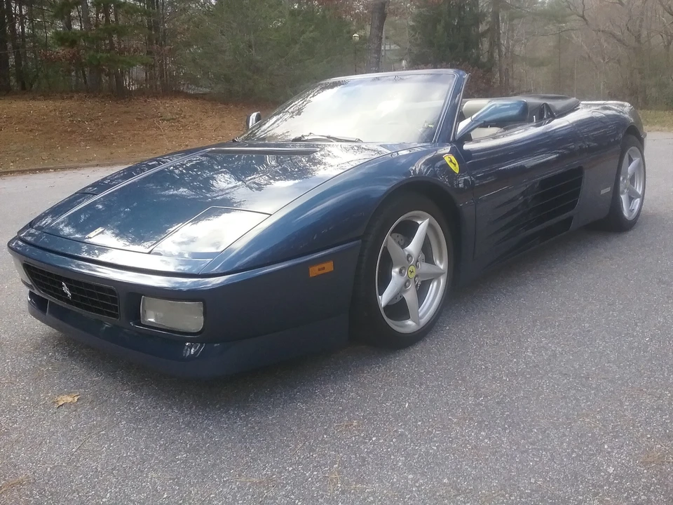 1994 Ferrari 348 Spider - Image 2 of 31