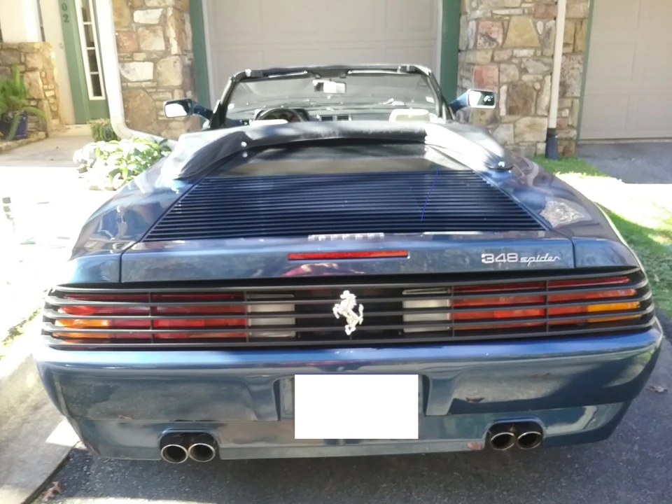 1994 Ferrari 348 Spider - Image 13 of 31