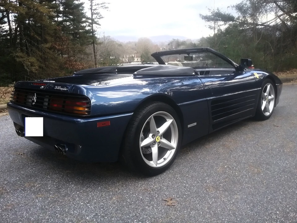 1994 Ferrari 348 Spider - Image 10 of 31
