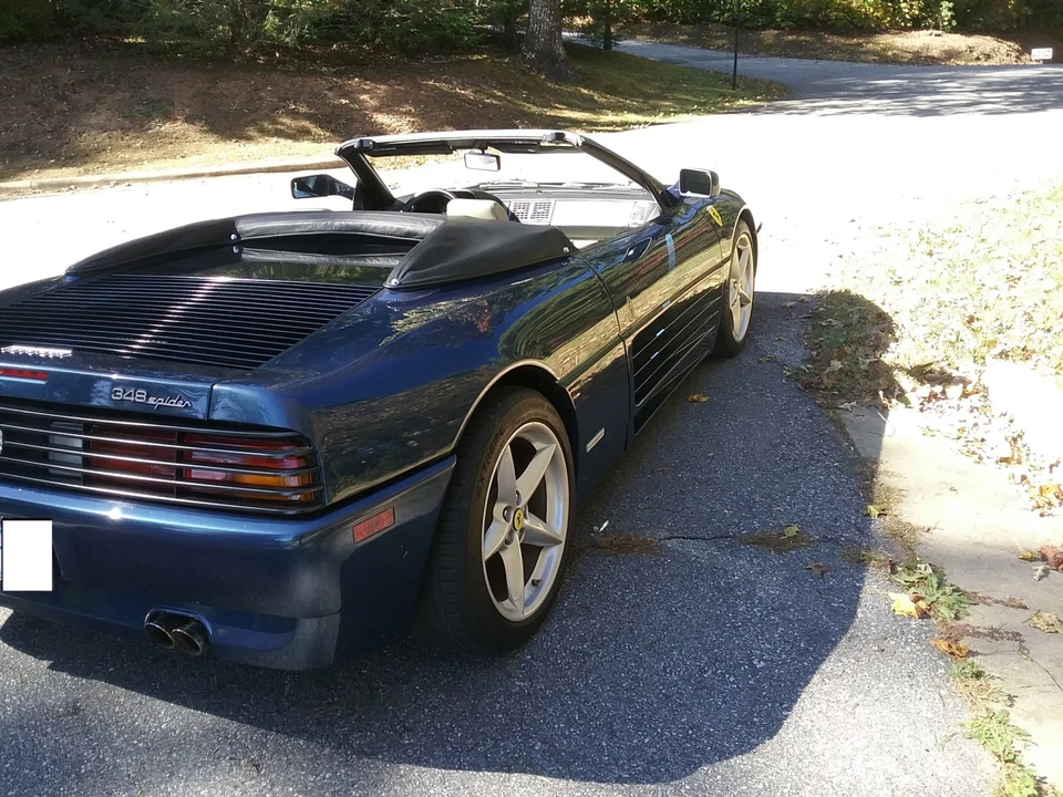 1994 Ferrari 348 Spider - Image 12 of 31