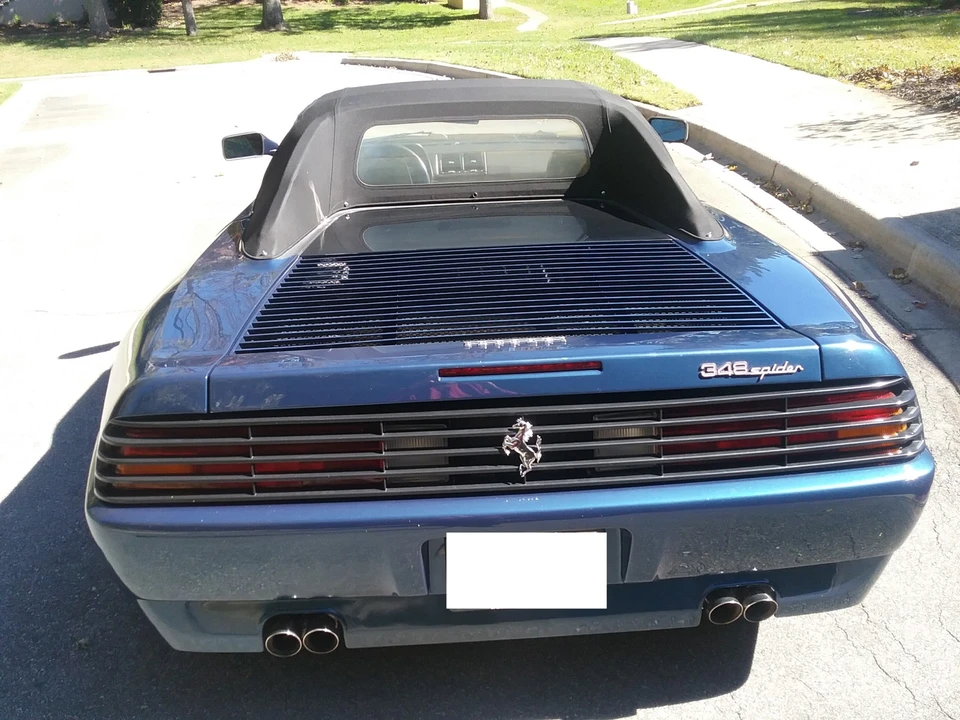 1994 Ferrari 348 Spider - Image 14 of 31