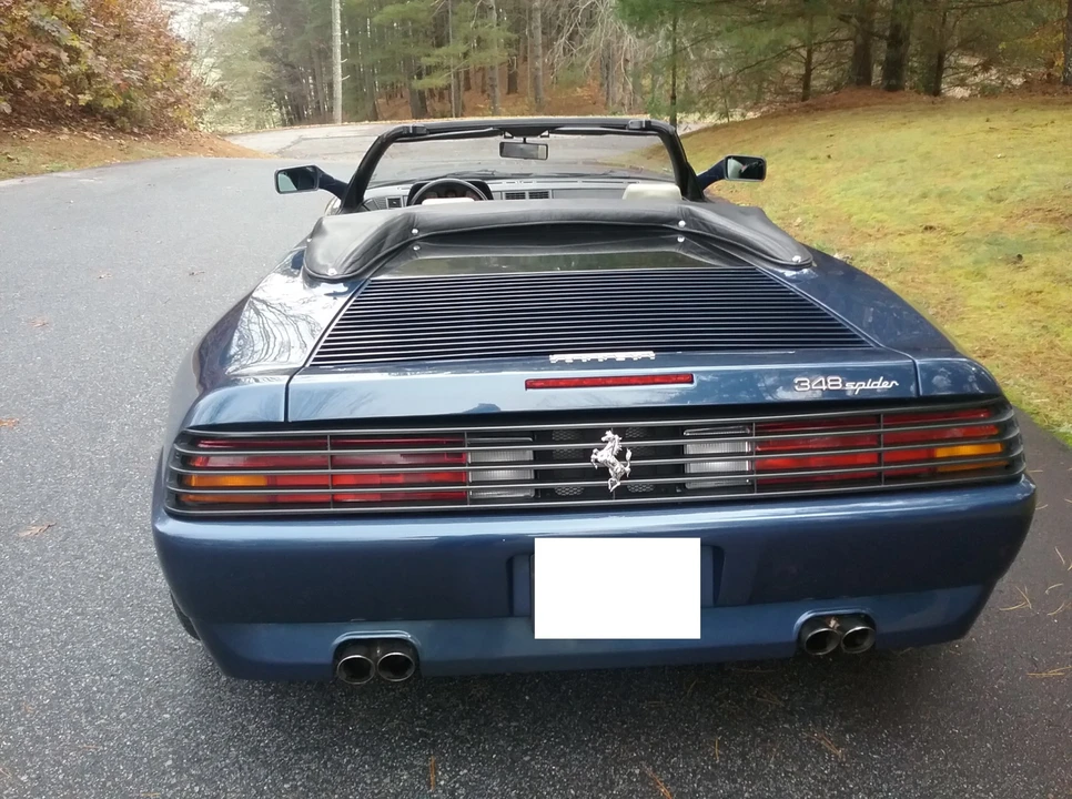 1994 Ferrari 348 Spider - Image 15 of 31