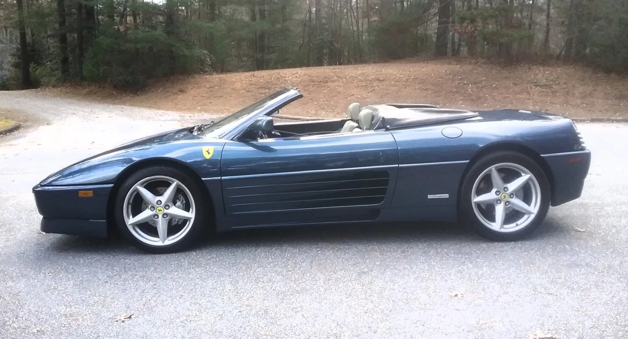1994 Ferrari 348 Spider - Image 18 of 31