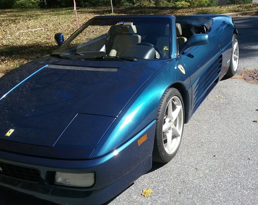 1994 Ferrari 348 Spider - Image 4 of 31
