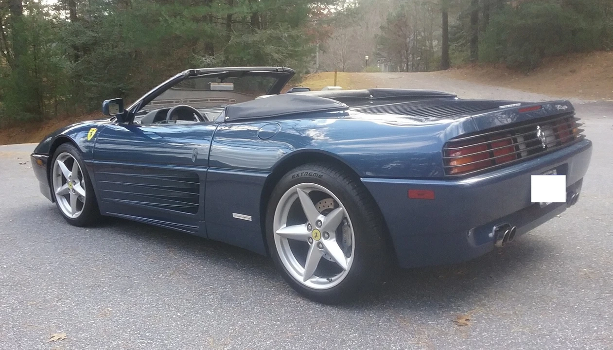 1994 Ferrari 348 Spider - Image 16 of 31