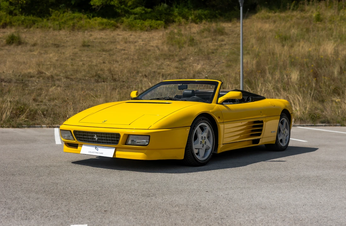 1994 Ferrari 348 Spider - Image 3 of 31