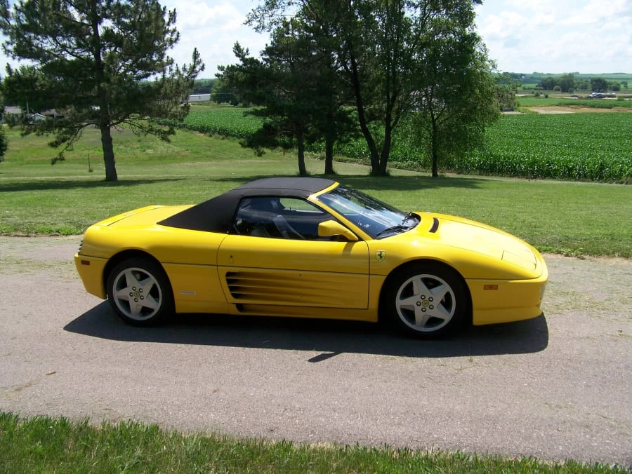 1994 Ferrari 348 Spider - Image 6 of 6