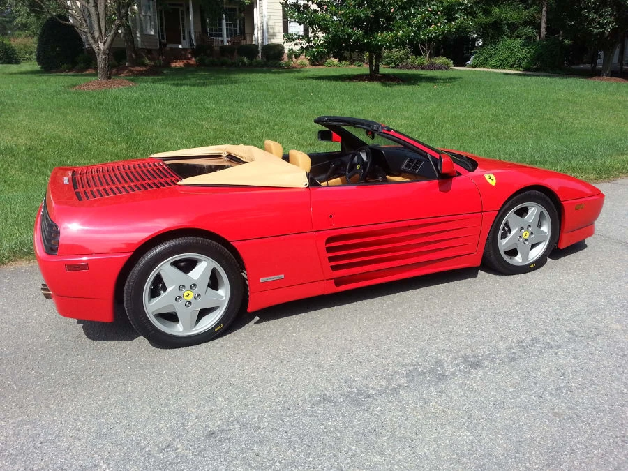 1994 Ferrari 348 Spider - Image 2 of 11
