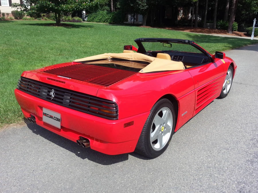 1994 Ferrari 348 Spider - Image 3 of 11