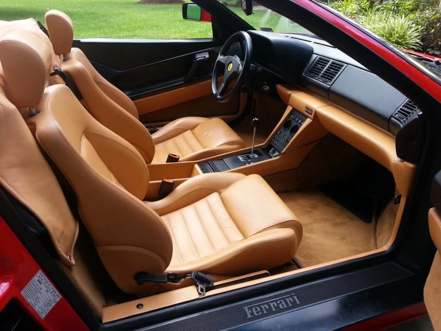 1994 Ferrari 348 Spider - Image 5 of 11