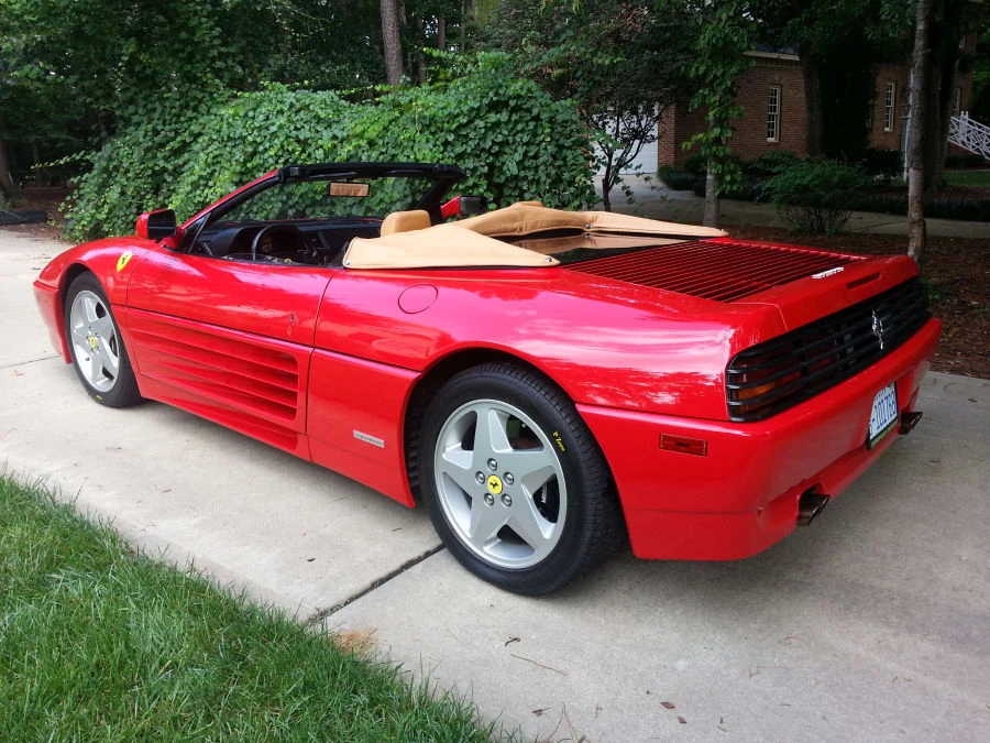 1994 Ferrari 348 Spider - Image 10 of 11