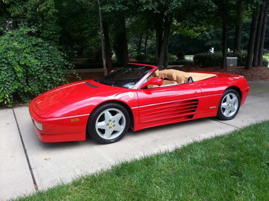 1994 Ferrari 348 Spider - Image 11 of 11