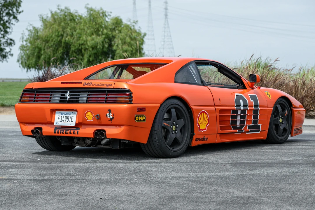 1994 Ferrari 348 Challenge - Image 8 of 31