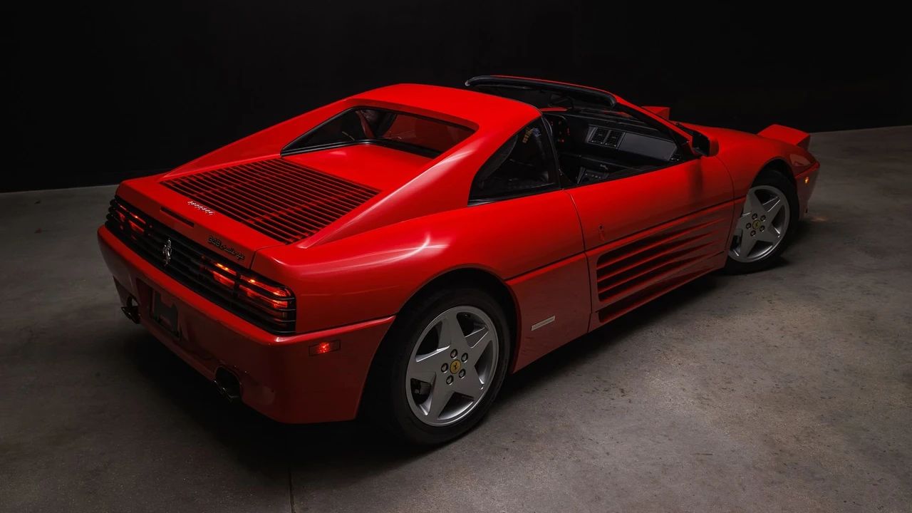 1994 Ferrari 348 Challenge - Image 16 of 31