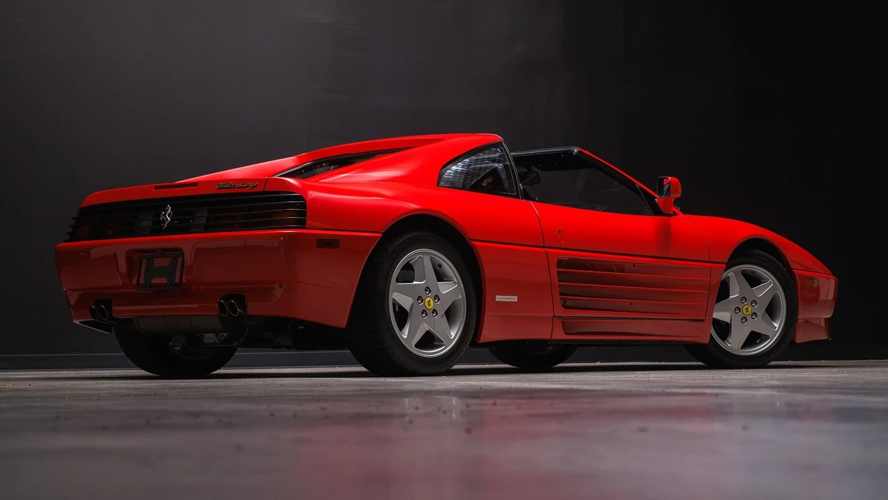 1994 Ferrari 348 Challenge - Image 2 of 31