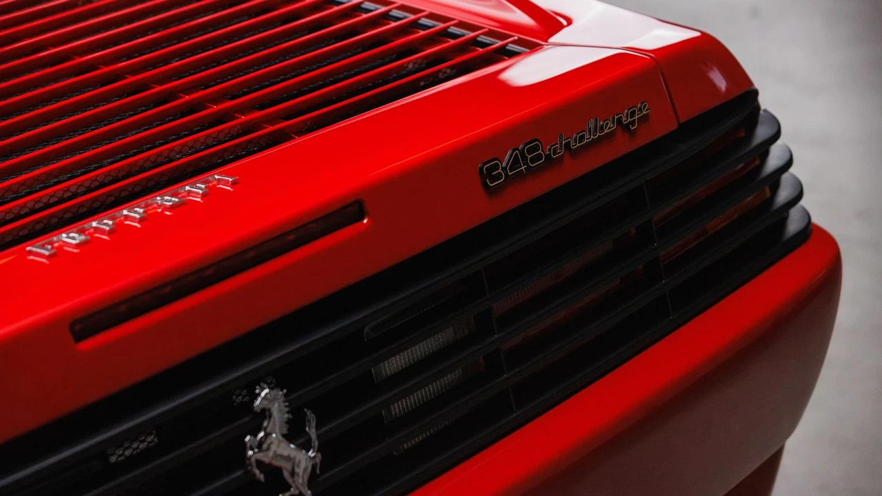 1994 Ferrari 348 Challenge - Image 31 of 31