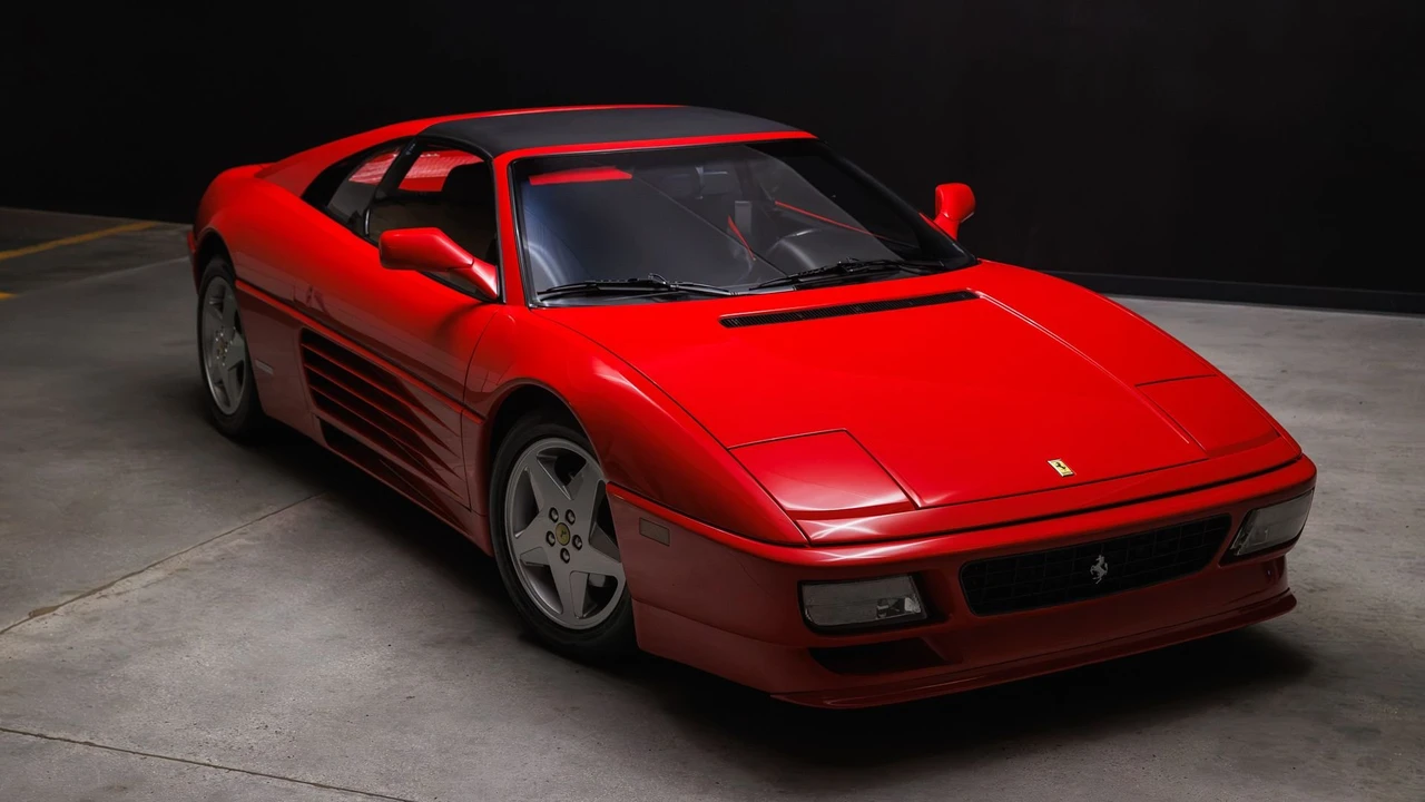 1994 Ferrari 348 Challenge - Image 12 of 31