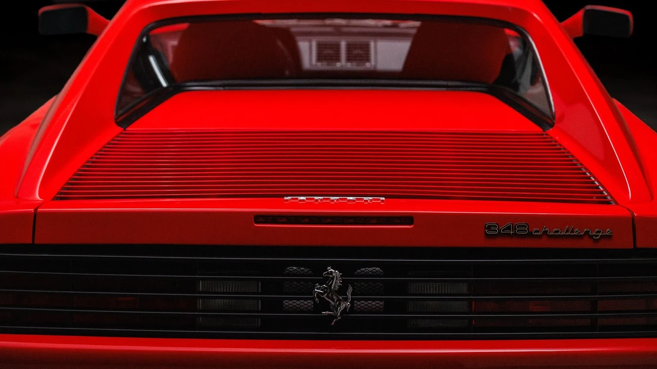 1994 Ferrari 348 Challenge - Image 30 of 31