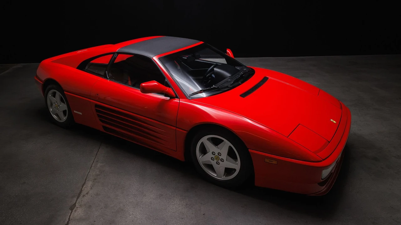 1994 Ferrari 348 Challenge - Image 10 of 31