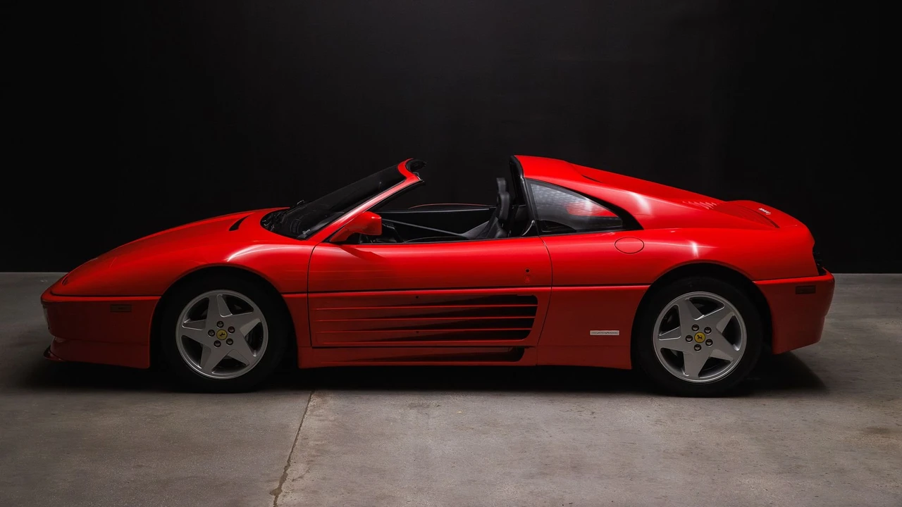 1994 Ferrari 348 Challenge - Image 17 of 31