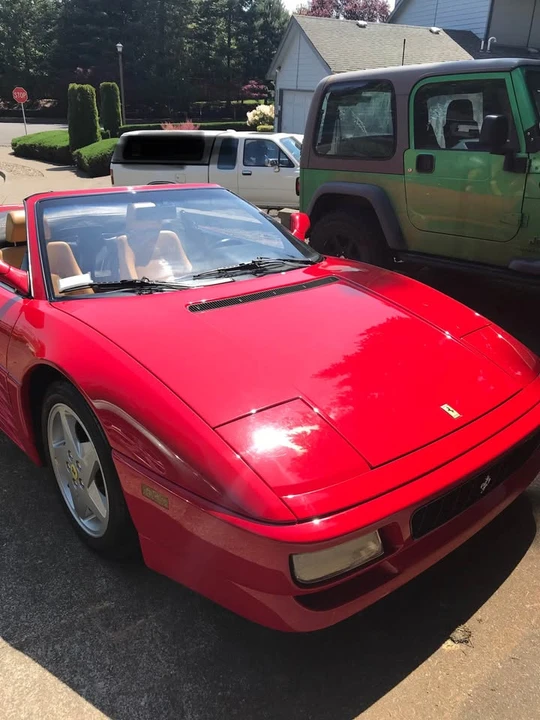 1994 Ferrari 348 Spider - Image 5 of 7