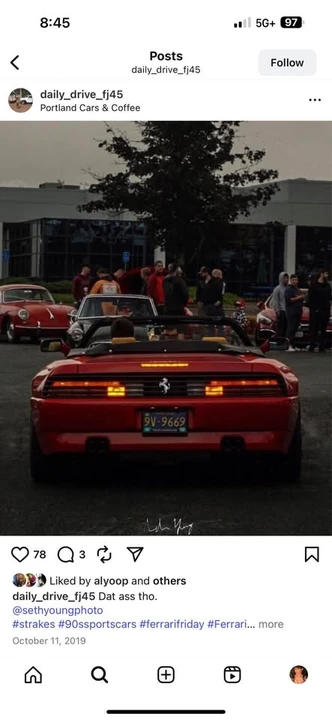 1994 Ferrari 348 Spider - Image 6 of 7