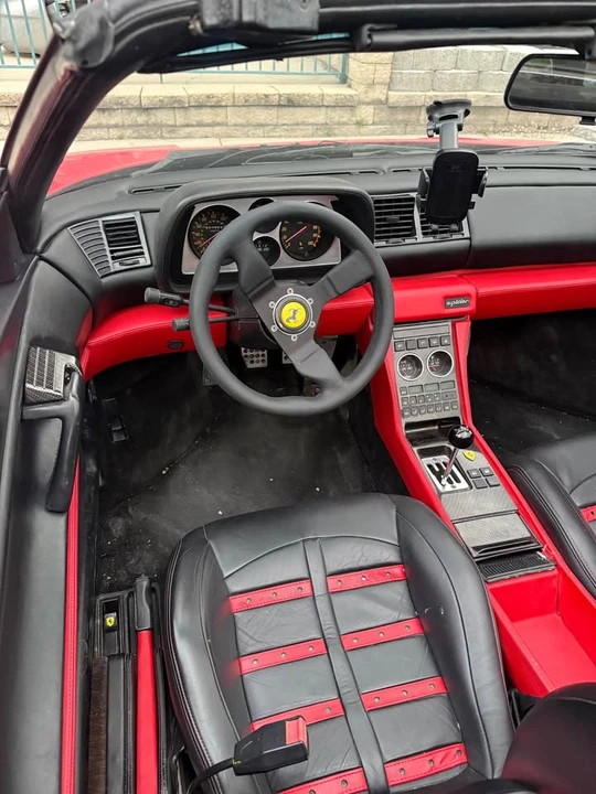 1994 Ferrari 348 Spider - Image 11 of 12