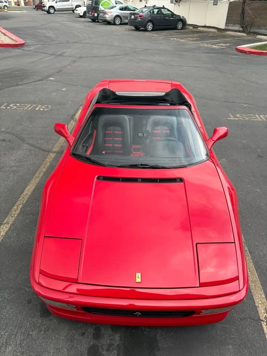 1994 Ferrari 348 Spider - Image 5 of 12