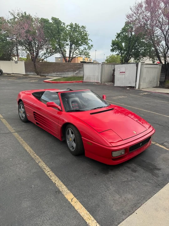 1994 Ferrari 348 Spider - Image 3 of 12