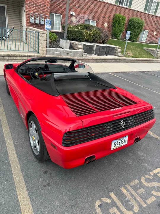 1994 Ferrari 348 Spider - Image 6 of 12