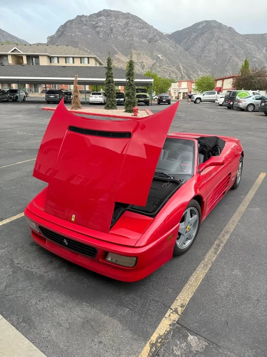 1994 Ferrari 348 Spider - Image 12 of 12