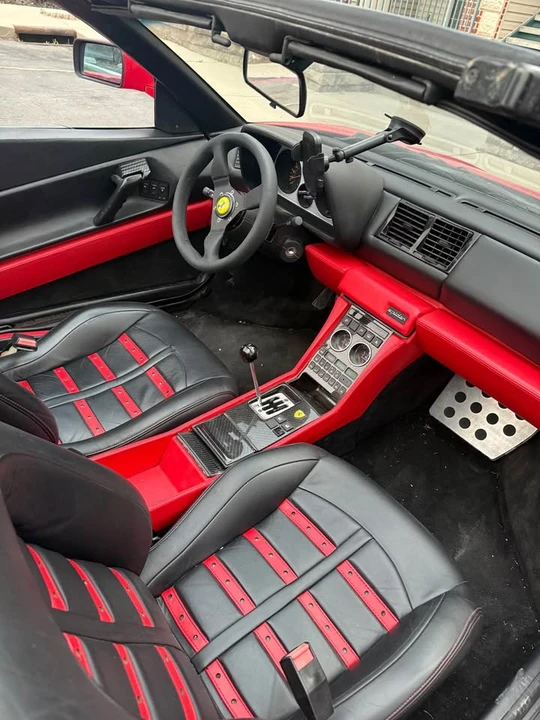 1994 Ferrari 348 Spider - Image 10 of 12