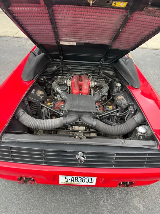 1994 Ferrari 348 Spider - Image 8 of 12