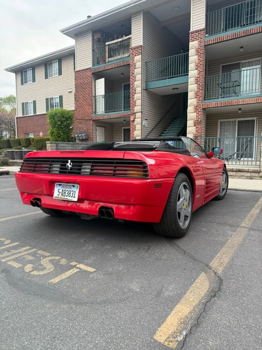 1994 Ferrari 348 Spider - Image 4 of 12