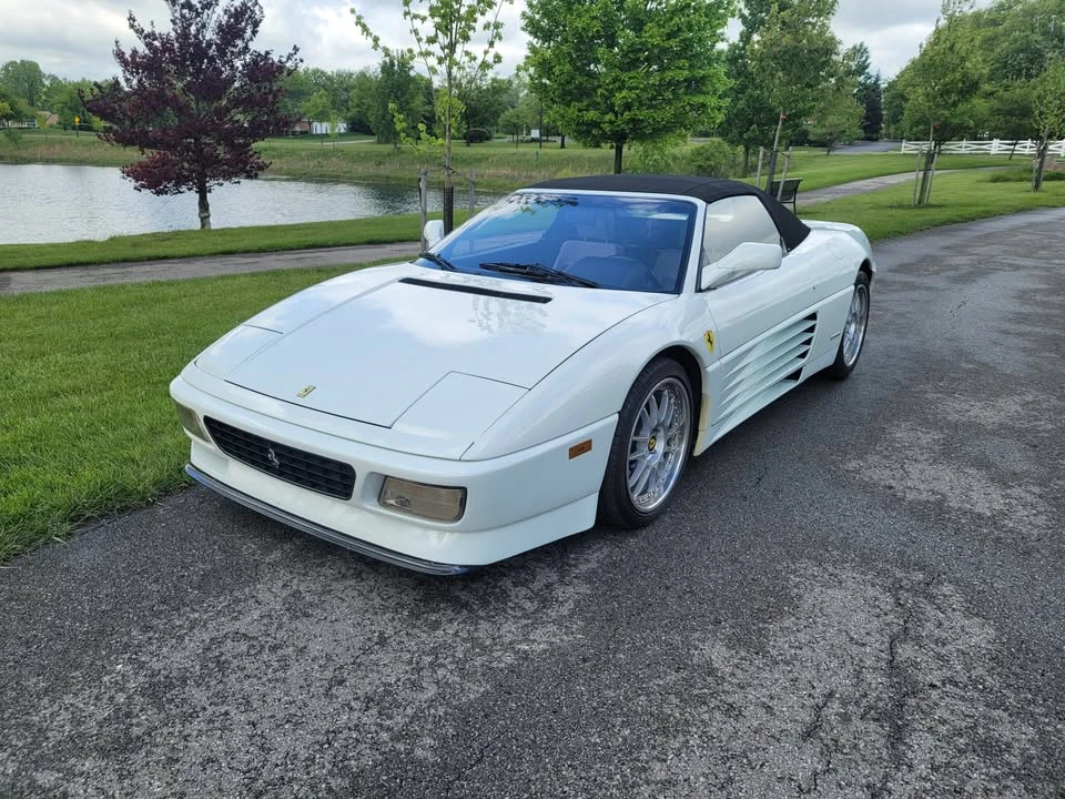 1994 Ferrari 348 Spider - Image 4 of 20