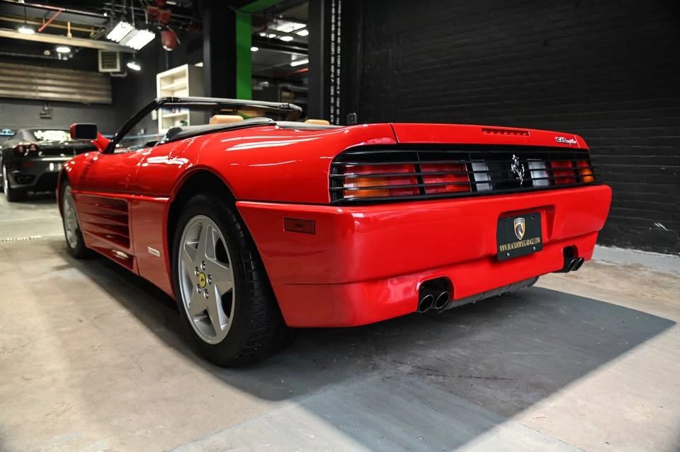 1994 Ferrari 348 Spider - Image 8 of 20