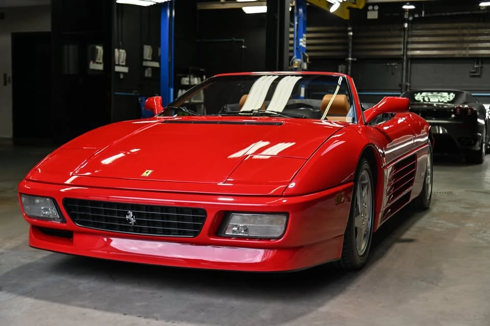 1994 Ferrari 348 Spider - Image 2 of 20