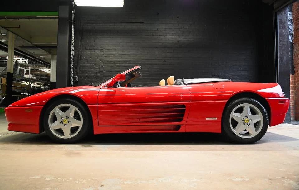 1994 Ferrari 348 Spider - Image 9 of 20
