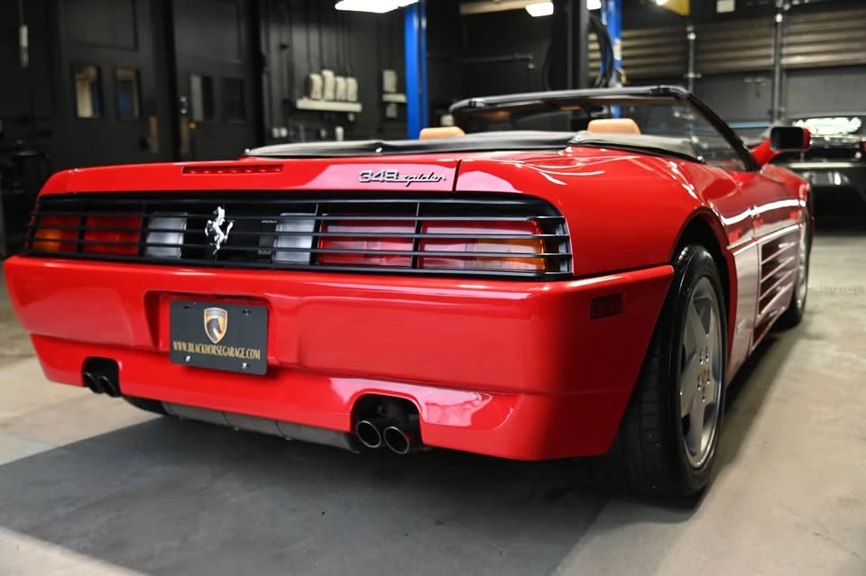 1994 Ferrari 348 Spider - Image 6 of 20