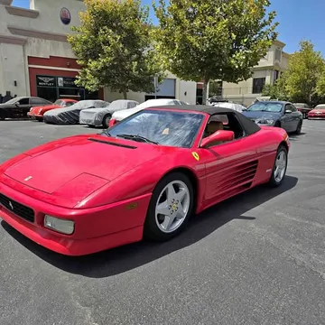 1994 Ferrari 348 Spyder Convertible