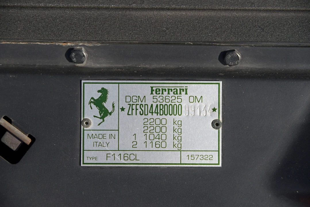 1994 Ferrari 456 GT - Image 25 of 29
