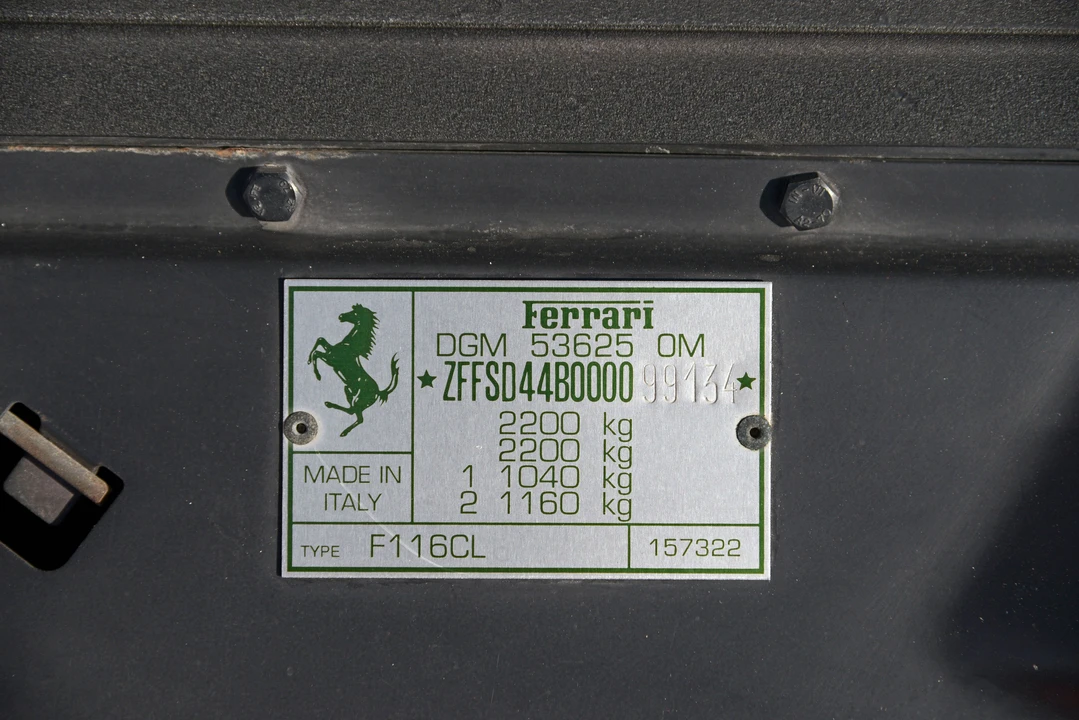 1994 Ferrari 456 GT - Image 27 of 31