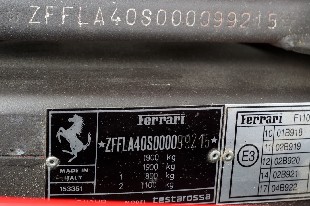 1994 Ferrari 512 TR - Image 31 of 31