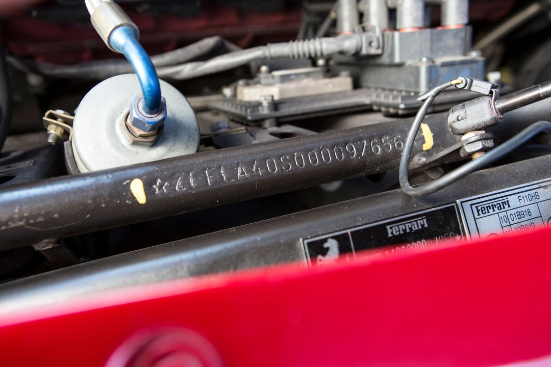 1994 Ferrari 512 TR - Image 8 of 30