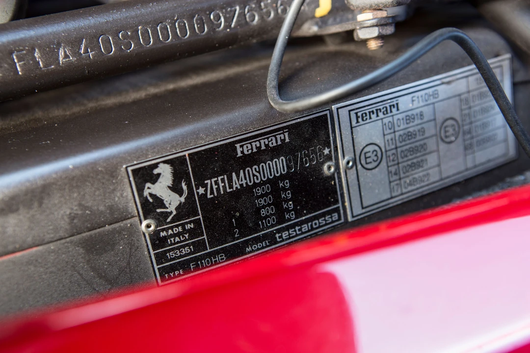 1994 Ferrari 512 TR - Image 7 of 30