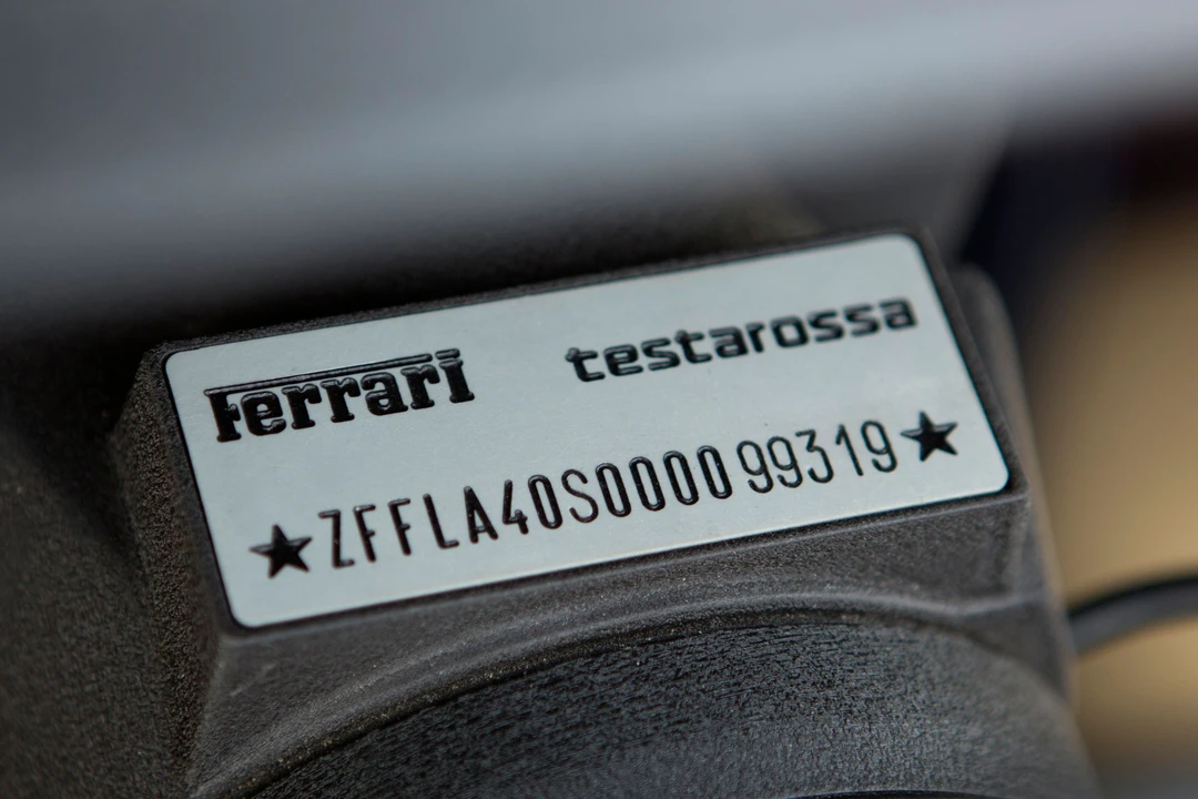 1994 Ferrari 512 TR - Image 13 of 31