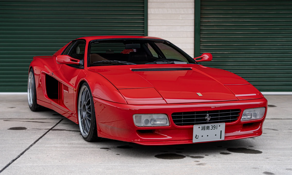 1994 Ferrari 512 TR - Image 17 of 31