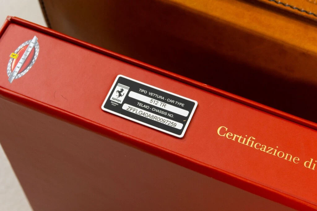 1994 Ferrari 512 TR - Image 29 of 31
