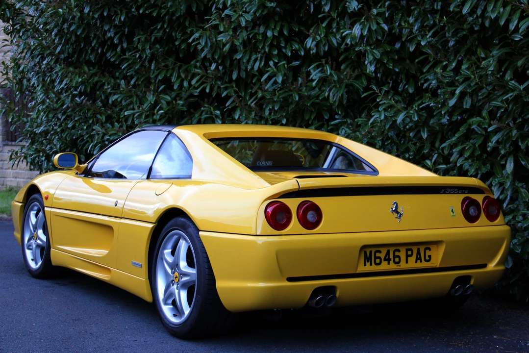 1994 Ferrari F355 GTS - Image 8 of 10