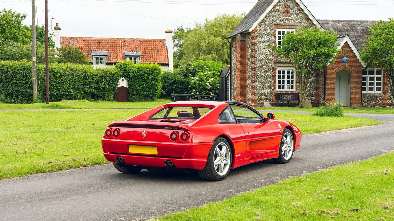 1994 Ferrari F355 GTS - Image 27 of 31
